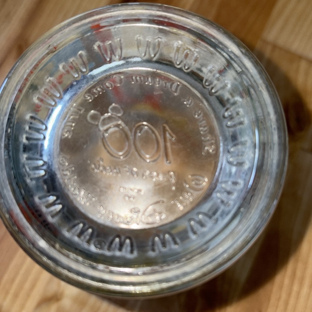 Disney World 100 Year Anniversary McDonald's Collectors Glass 2000 Collectible - Picture 6 of 8